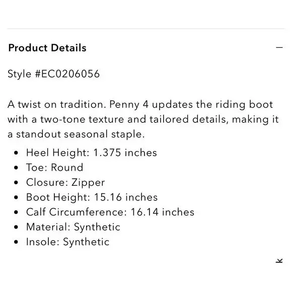 Sam Edelman Penny Riding Boots Tall Leather Brown Equestrian Womens Size 8 - Picture 12 of 13